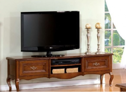  Klassischer TV Sideboard Echtes Holz Kommode Board Schrank Kommoden Neu PR-RTV-D 