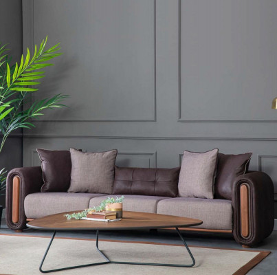 Sofa Couch Möbel Einrichung Viersitzer Couchen 280cm xxl Sofas Couchen