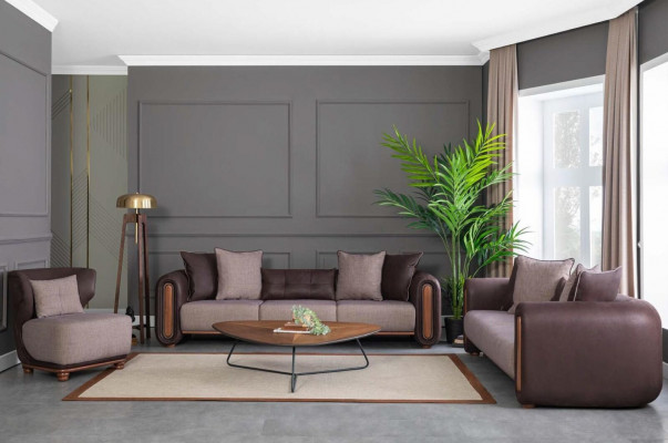 Sofa Couch Möbel Einrichung Viersitzer Couchen 280cm xxl Sofas Couchen