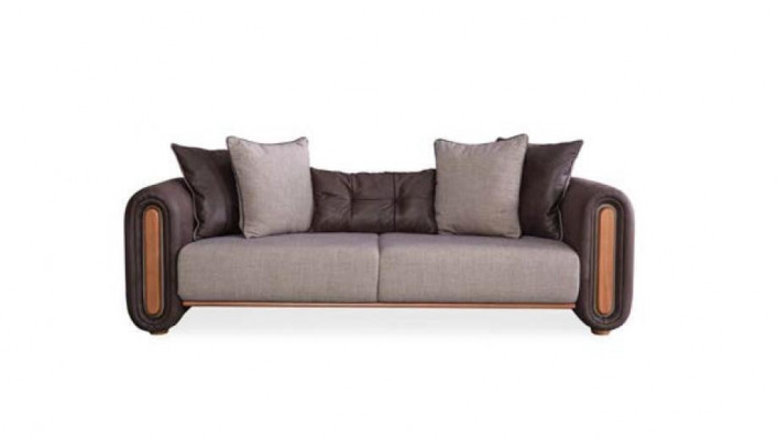 Sofa Couch Möbel Einrichung Viersitzer Couchen 280cm xxl Sofas Couchen