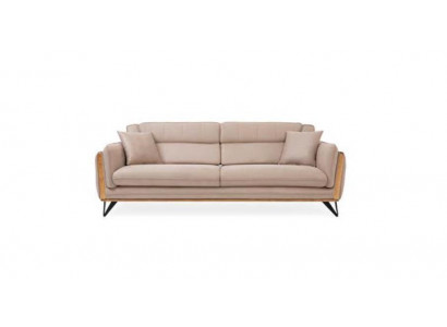 Dreisitzer Couch Barock Rokoko Sofa Polster Klassische Couchen Wohnzimmer