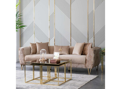 Big sofa dreisitzer couch design couchen möbel wohnzimmer stoff sofas