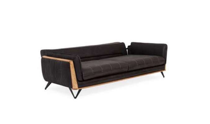 Sofa Couch Garnitur Möbel 3 tlg. Set Sofgarnitur Couchen Einrichtung