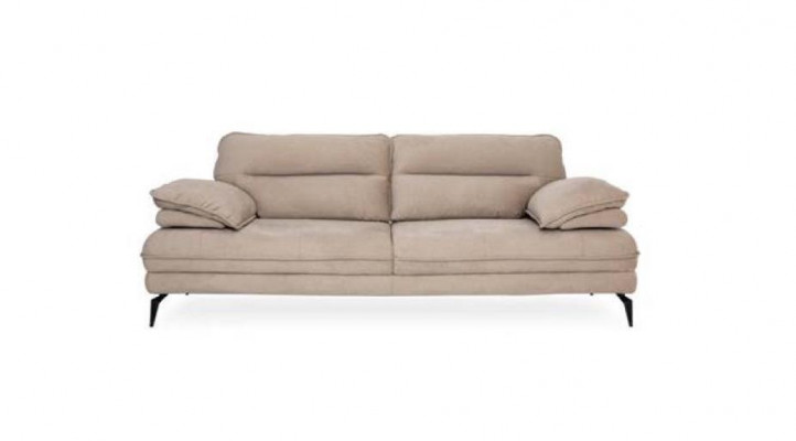 Luxus Couch Möbel Sofas Couchen 3tlg. Set Garnitur Sofagarnitur Stoff