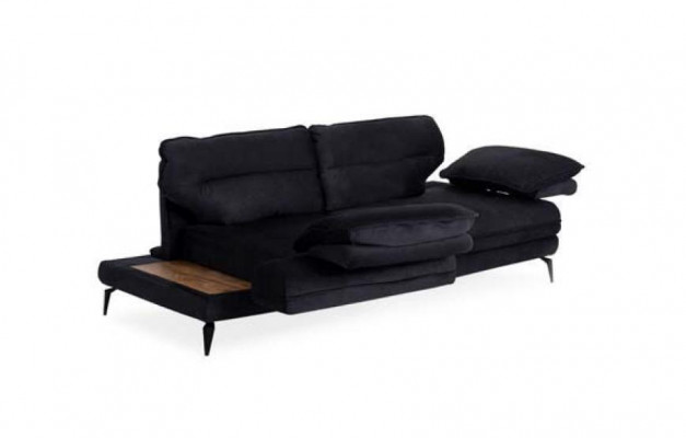 Luxus Couch Möbel Sofas Couchen 3tlg. Set Garnitur Sofagarnitur Stoff