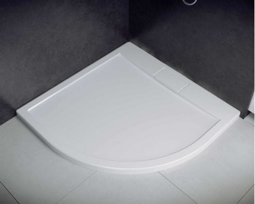 Duschtasse flach Acryl Duschwanne Dusche Acrylwanne Design Brausewanne
