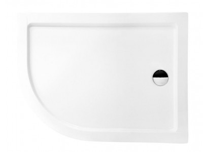 Duschwanne Duschtasse flach Acryl Dusche Design Brausewanne Wanne