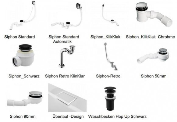 Exclusive Freistehende Design Badewanne Moderne Wanne Bad Frei