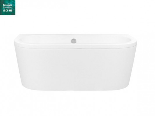 Badewannen Rechteckige Design Rund Badewanne Weiß Moderne