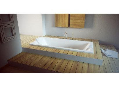 Badewanne Einbauwanne Rechteckwanne Wannenset Wanne Bad