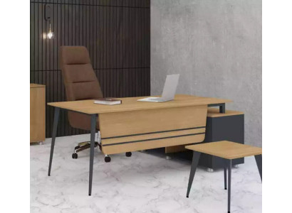 Bürotisch Arbeitszimmer Büro Möbel Eckschreibtisch Möbel Design Holz
