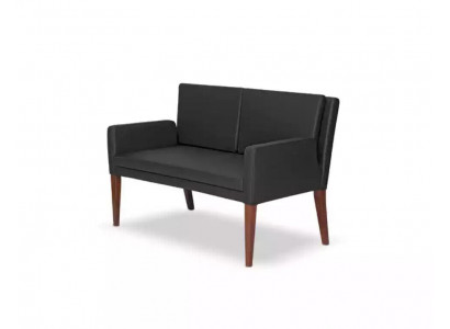 Sofa Zweisitzer Textilcouch Arbeitsplatz-Möbelsortiment Sitzmöbel