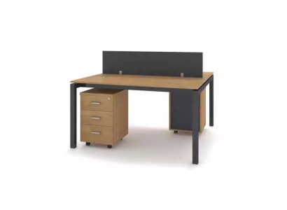 Büromöbel Set Zweier Schreibtisch Arbeitszimmer Tische Möbel Tisch