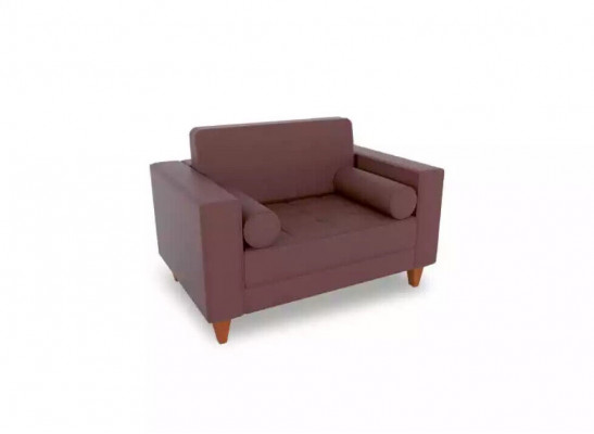 Lila Designer Sessel Büromöbel Einrichtungs Set Polstersessel Office