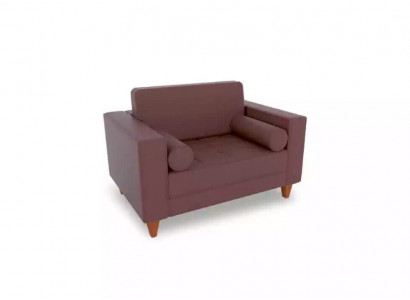 Lila Designer Sessel Büromöbel Einrichtungs Set Polstersessel Office