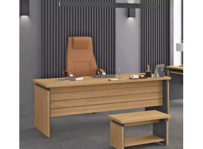 Holz Schreibtisch Büro Office Büromöbel Arbeitszimmer Chefschreibtisch