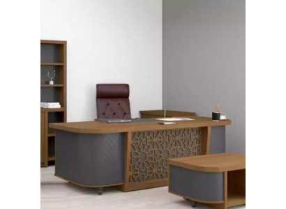 Arbeitstisch Büromöbel Designer Chefschreibtisch Moderne Office Möbel