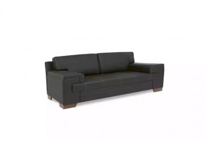 Luxus Schwarzes Sofa Büromöbel Polstersofas Moderne Designer Couchen
