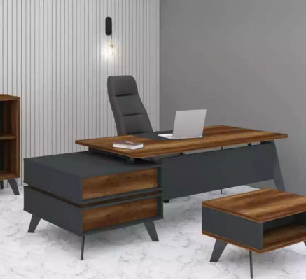 Büromöbel Schreibttisch Chef Möbel Computertisch Office Einrichtung