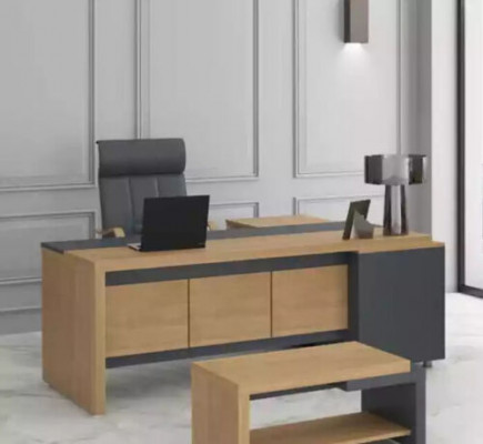Eckscreibtisch Büroeinrichtungsmöbel Arbeitstisch Chef Möbel Office Neu Tisch