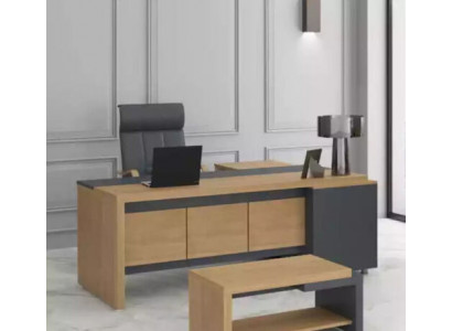 Eckscreibtisch Büroeinrichtungsmöbel Arbeitstisch Chef Möbel Office Neu Tisch
