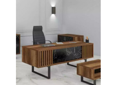 Tisch Schreibmöbel Moderner Arbeitsplatztisch Büromöbel Holzmöbel Tische