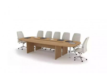 Büromöbel Konferenztisch Meeting Besprechung Bürotisch Schreibtisch