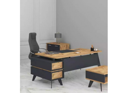 Moderner Büro Schreibtisch Cheftisch Arbeitszimmermöbel Office Design