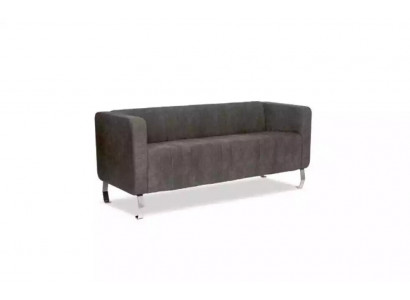 Moderner Dreisitzer Luxus Couch Büromöbel Textilsofas Sitzgruppe