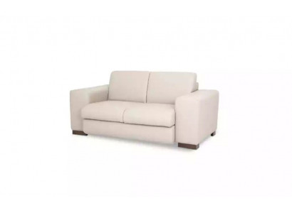 Weißer Zweisitzer Luxus Couch Moderne Arbeitszimmermöbel Stil Sofas