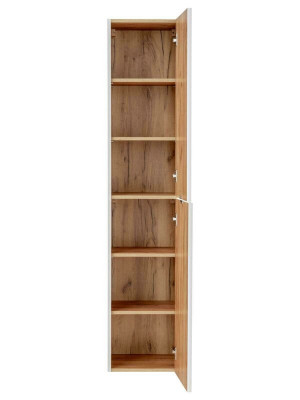 Design Badezimmer Möbel Bad 5 tlg. Set Garnitur Deko Schrank Waschbecken