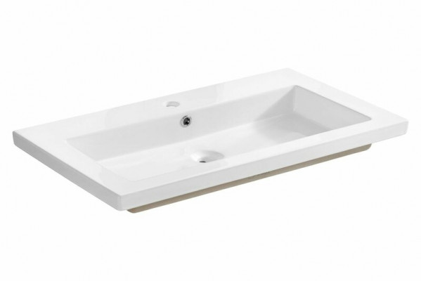 Keramik Deko Waschtisch Waschbecken Aufsatzwaschtisch Weiß Waschbecken
