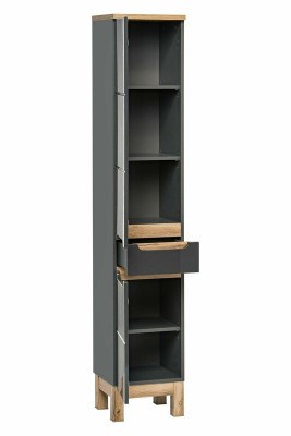 Badezimmer Hochschrank Regal Badschrank Badmöbel Regale Bad