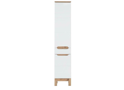 Hochschrank Badezimmerregal Regal Hochschrank 187x35x33 cm
