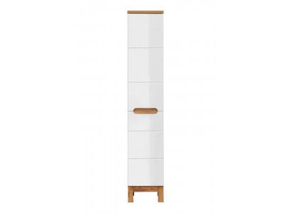 Hochschrank Badezimmer Regal Badschrank Badmöbel Regale Bad
