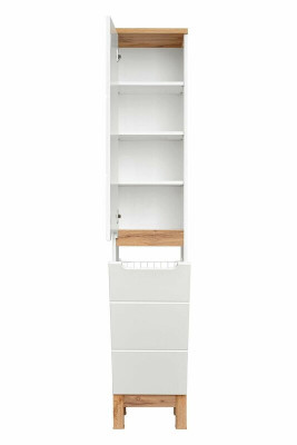 Hochschrank Badezimmer Regal Badschrank Badmöbel Regale Bad