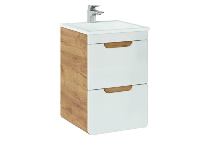 Design Waschbecken 50cm Badezimmer Waschtisch Bad Becken