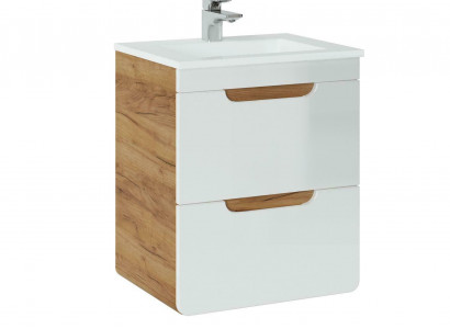 Waschbecken 40cm Waschbeckenunterschrank Badezimmerschrank