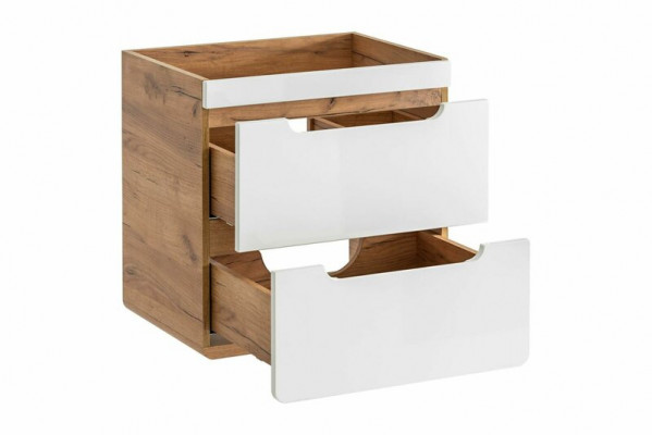 Design Waschbecken 57cm Badezimmer Waschtisch Bad Becken