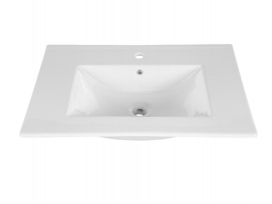 Keramik Waschbecken Waschtisch Einbau Becken Waschschale