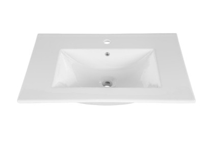 Keramik Waschbecken Waschtisch Einbau Becken Waschschale