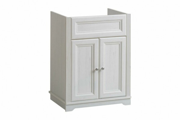 Badmöbel Antik Stil Becken Landhaus Badezimmer 60cm Waschbecken