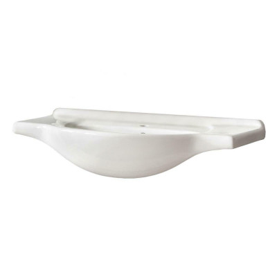 Keramik Waschtisch Waschbecken Einsatz Weiß Waschbecken Waschtische