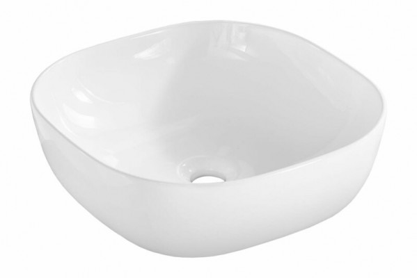 Keramik Waschtisch Modern Waschbecken Dekorative Aufsatzwaschtisch Weiß