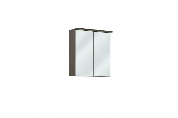 Spiegelschrank Wandschrank Badezimmerschrank mit Spiegel 60 cm LED