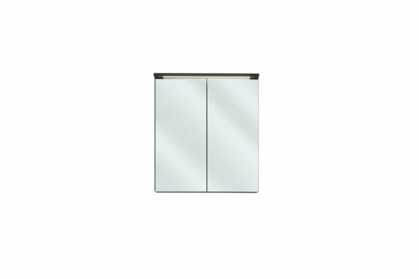 Spiegelschrank Wandschrank Badezimmerschrank mit Spiegel 60 cm LED