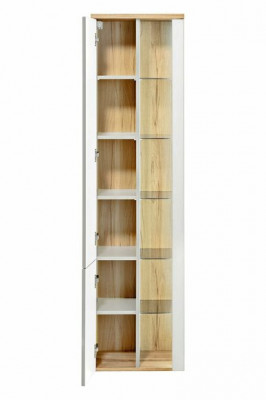 Design Badezimmer Möbel Bad 3 tlg. Set Garnitur Deko Schrank Waschbecken