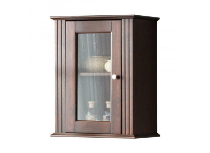 Apotheken Badezimmer Badmöbel Regal Schrank Braun Schränke Holz