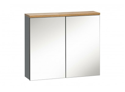 Waschbeckenunterschrank mit Waschtisch hängend 60cm Badezimmerschank