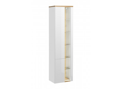 Badschrank Badezimmer Hochschrank Regal Badmöbel Regale Bad